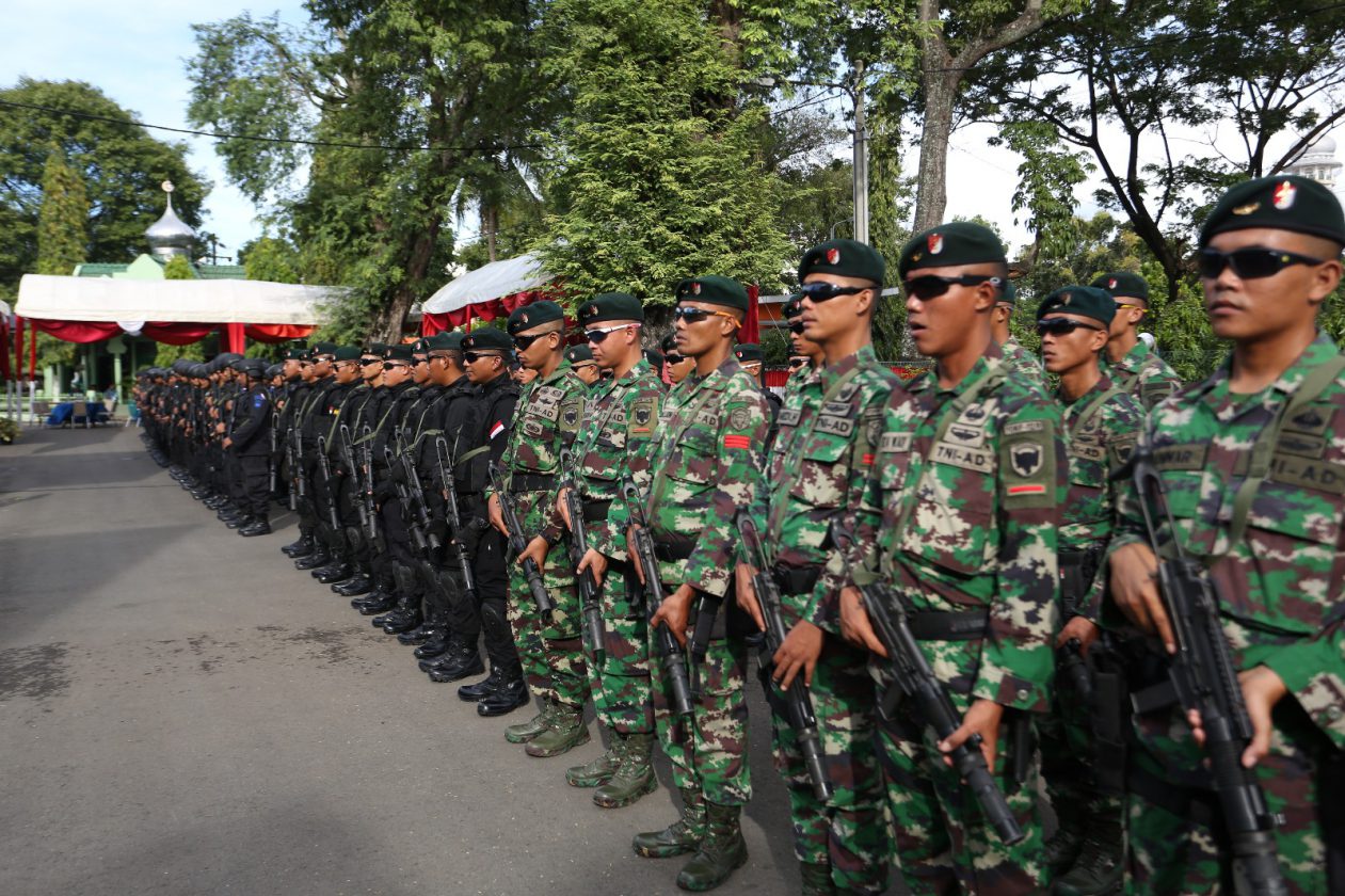 Dandim sambut pasukan BKO pengaman Pilkada Banda Aceh dan Aceh Besar