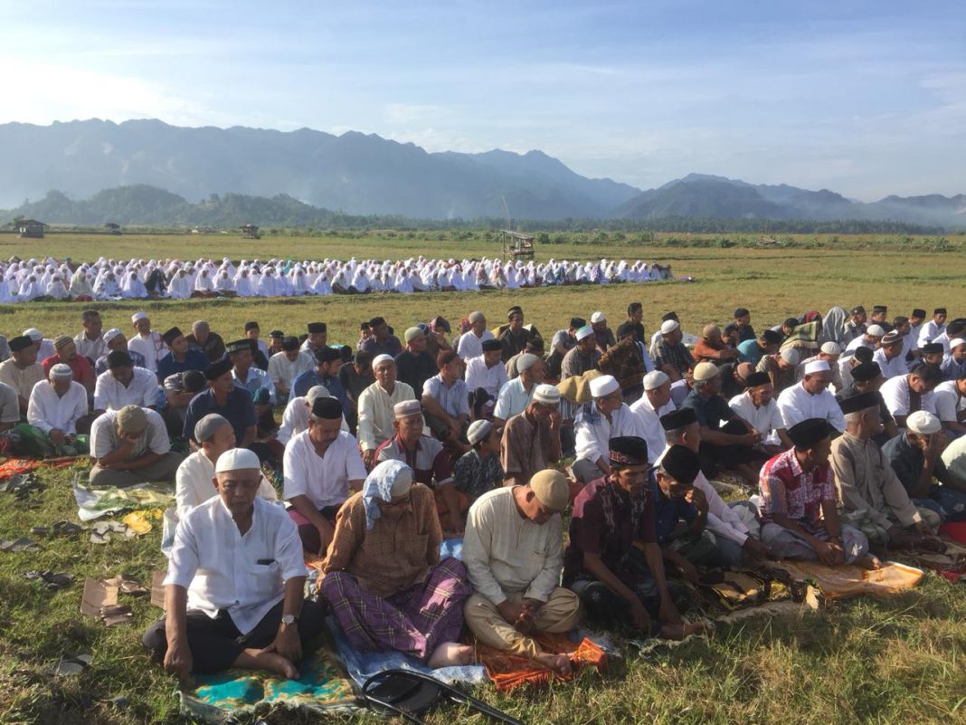 Dilanda Kekeringan Warga Aceh Besar Salat Istisqa Minta Hujan Kanal Aceh