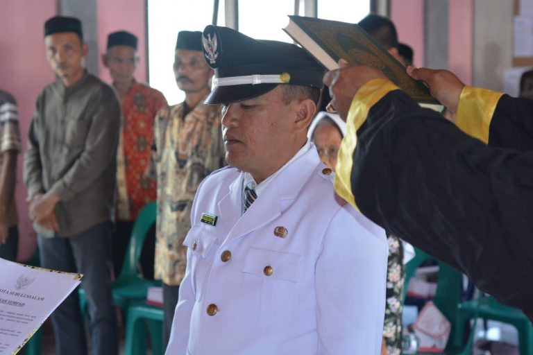 Raja Pondok Ditunjuk Jadi Pj Kepala Kampong Jambi  Baru 