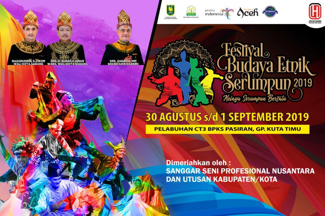 Sabang Gaet Wisatawan Melalui Festival Budaya Etnik Serumpun - Kanal Aceh